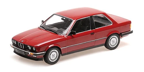 Bmw 323i (E30) 1982 Carmen Red 1:18