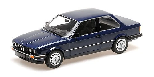 Bmw 323i (E30) 1982 Blue 1:18