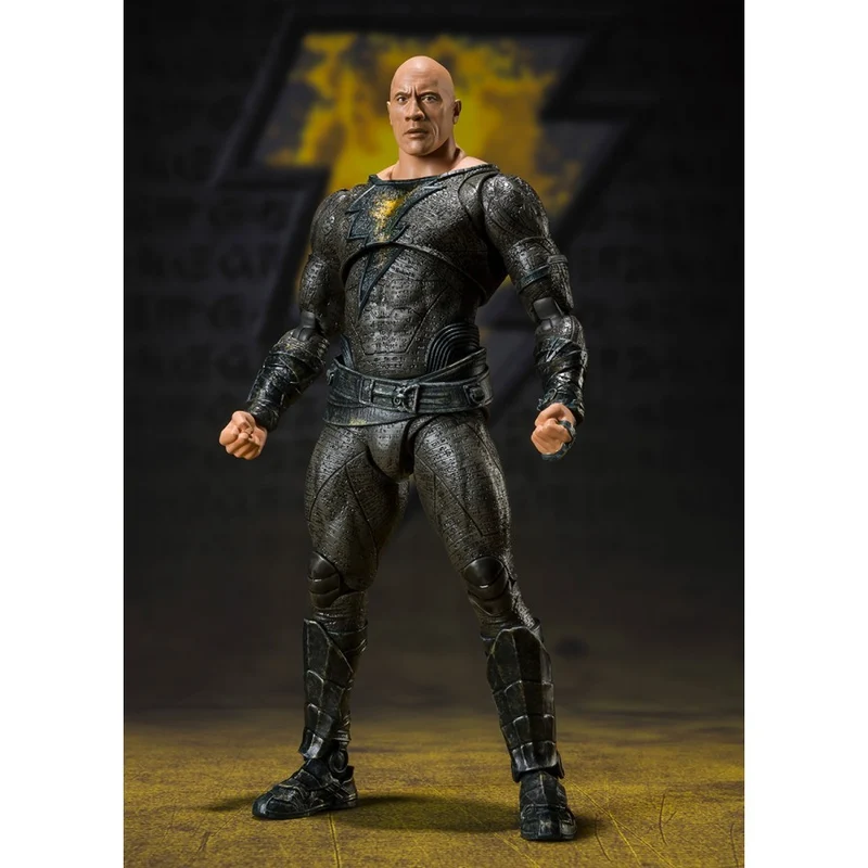 Black Adam Shfiguarts Action Figures Bandai 16cm h