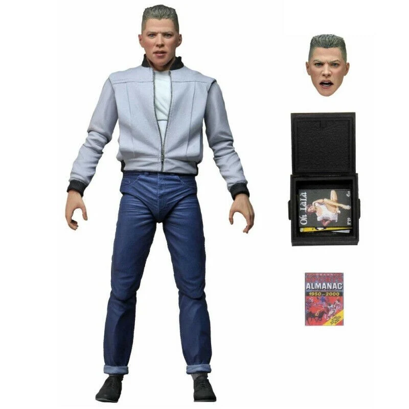 Biff Tannen da "Ritorno al Futuro II" Sports Almanac action figures 18cm