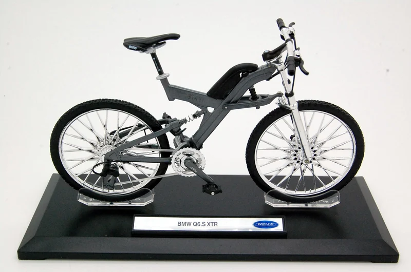 Bicicletta BMW Q6.S XTR grigio 1:10