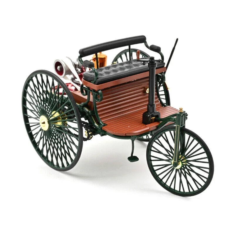 Benz Patent-Motorwagen 1886 Verde 1:18