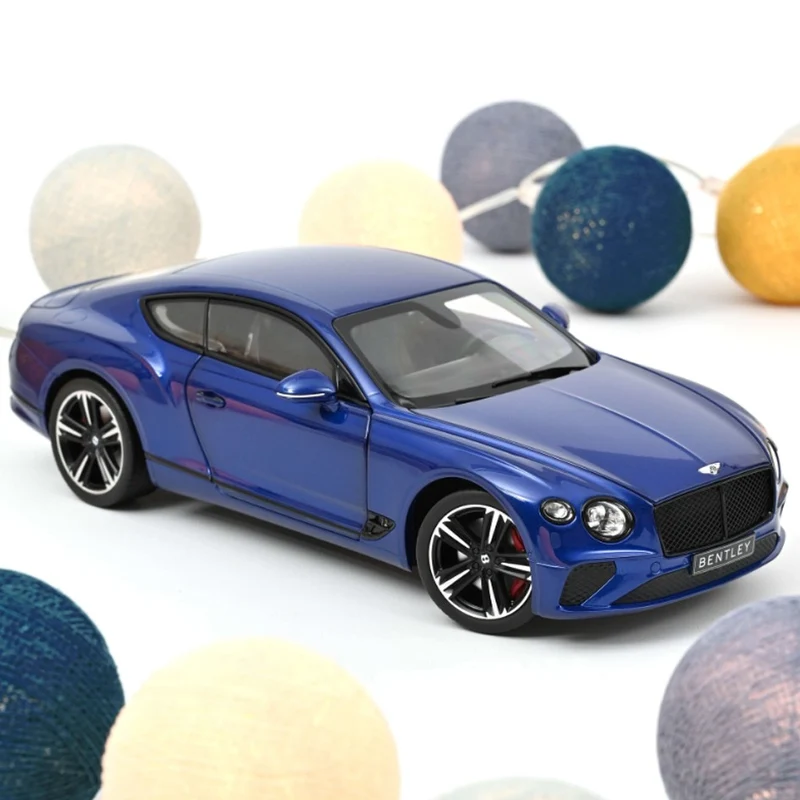 Bentley Continental GT 2018 Sequin Blue 1:18