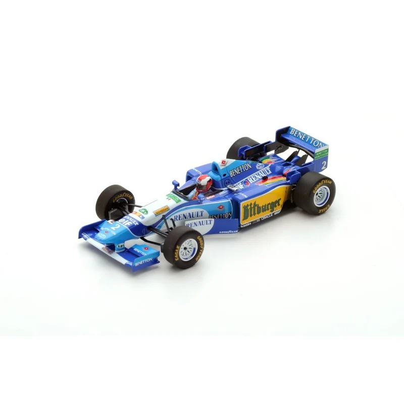 Benetton Ford B195 Johnny Herbert winner British GP 1995 1:43