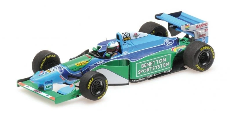 Benetton Ford B194 Michael Schumacher Winner Monaco GP 1994 1:43