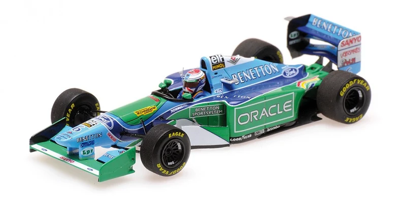 Benetton Ford B194 Jos Verstappen British Gp 1994 1:43