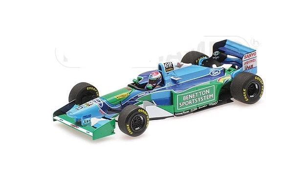 Benetton Ford B194 Jos Verstappen 3rd Hungarian GP 1994 1:43