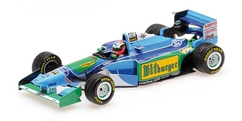 Benetton Ford B194 Johnny Herbert Japanese GP 1994 1:43