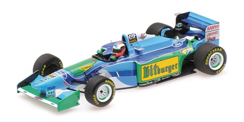 Benetton Ford B194 Johnny Herbert Australian GP 1994 1:43