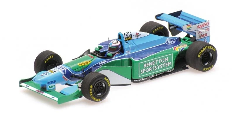 Benetton Ford B194 J. J. Lehto Monaco GP 1994 1:43