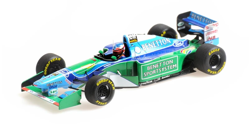 Benetton Ford B194 F1 1994 Michael Schumacher Winner Canadian Gp 1:43
