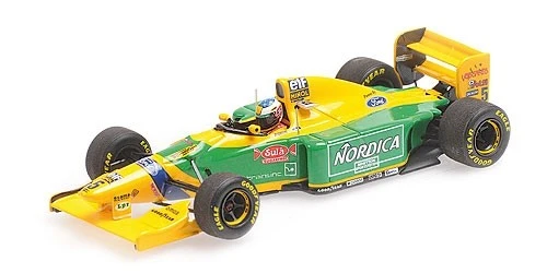 Benetton Ford B193B Michael Schumacher Winner Portuguese GP 1993 1:43