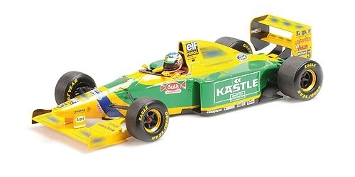 Benetton Ford B193B Michael Schumacher German GP 1993 1:18