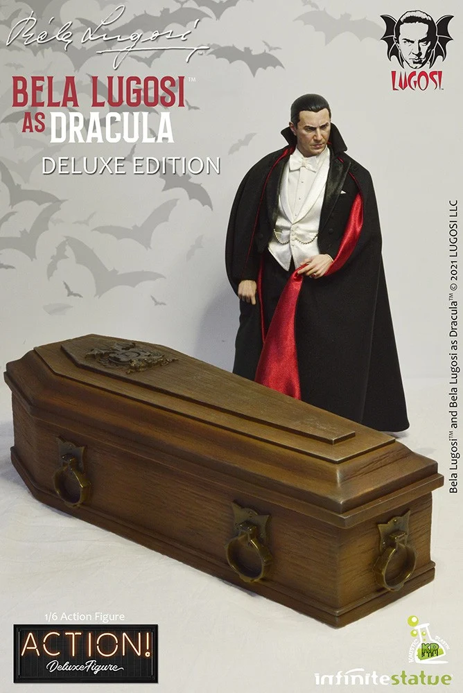 Bela Lugosi Action Figures Infinite Statue Deluxe Edition 1:6