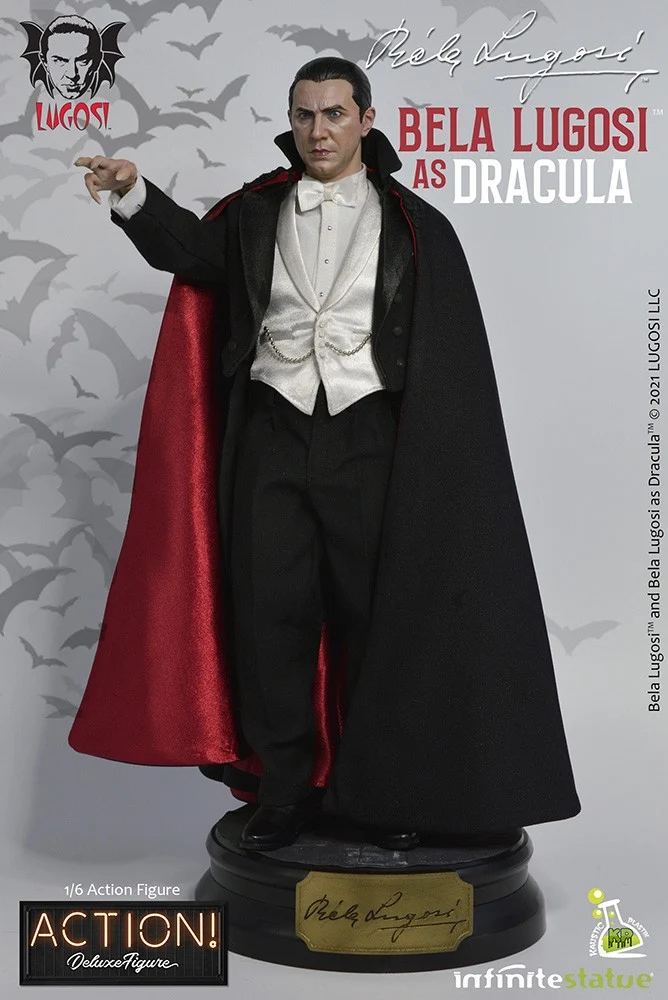 Bela Lugosi Action Figures Infinite Statue 1:6