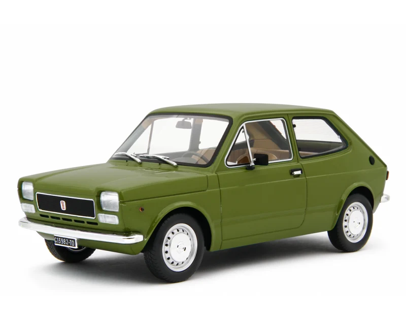 Fiat 127 1° Serie 1972 3 porte Verde 1:18