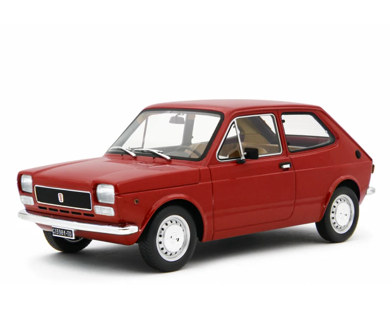 Fiat 127 1° Serie 1972 3 porte Rosso 1:18