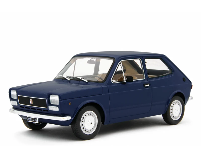Fiat 127 1° Serie 1972 3 porte Blu Scuro 1:18