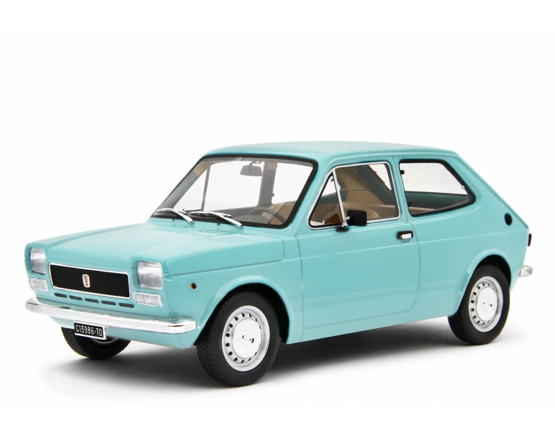 Fiat 127 1° Serie 1972 3 porte Blu Chiaro 1:18
