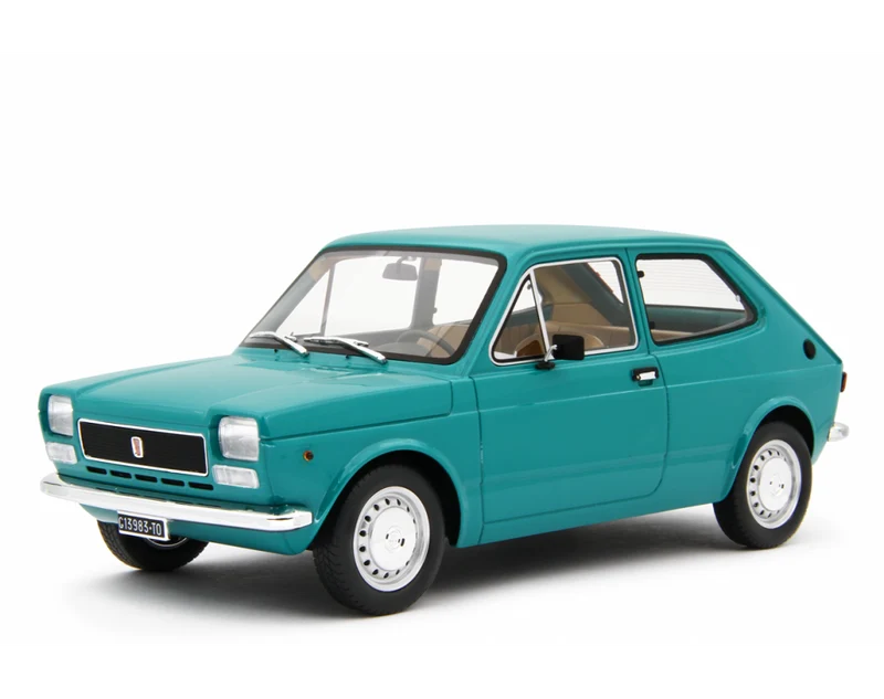 Fiat 127 1° Serie 1972 3 porte Blu 1:18