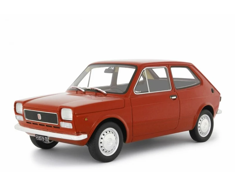 Fiat 127 1° Serie 1971 Rosso 1:18