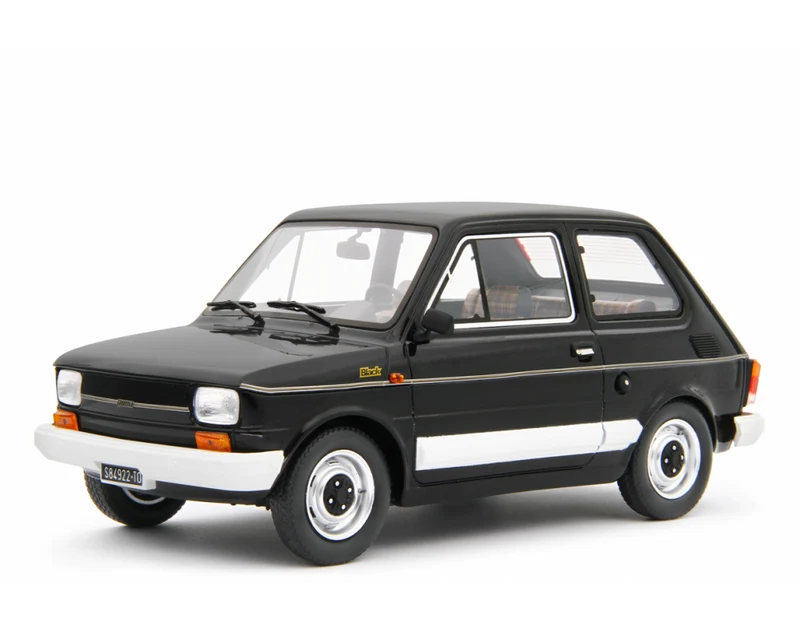 Fiat 126 Personal 4 Black 1978 Nero 1:18