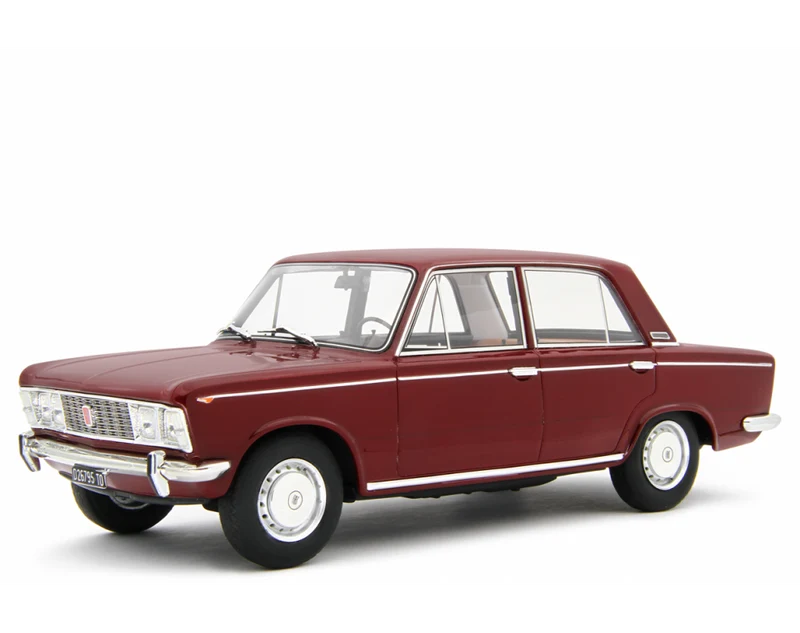 Fiat 125 1967 Rosso Amaranto 1:18
