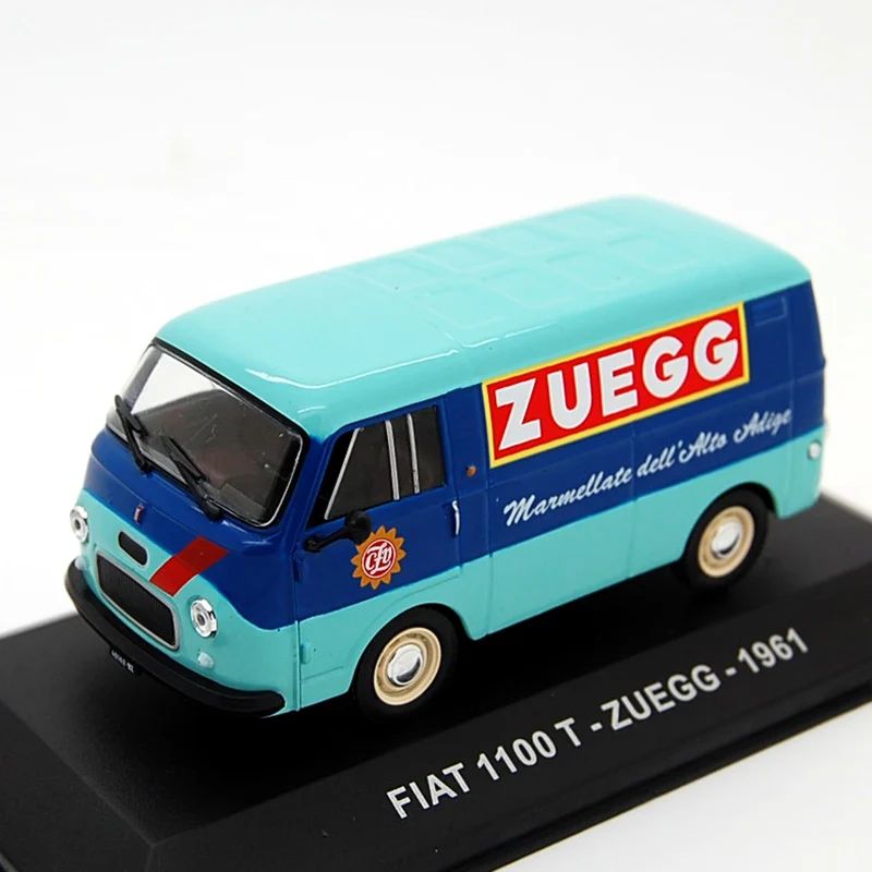 Fiat 1100 T Furgoncino 1961 "Zuegg" 1:43
