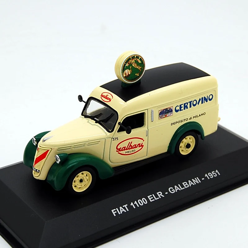 Fiat 1100 ELR Furgoncino 1951 "Galbani" 1:43