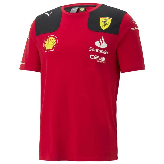 Ferrari T-Shirt F1 2023 Puma Red Bambino