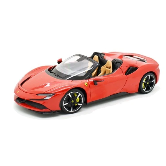 Ferrari SF90 Spider 2021 Rosso 1:18