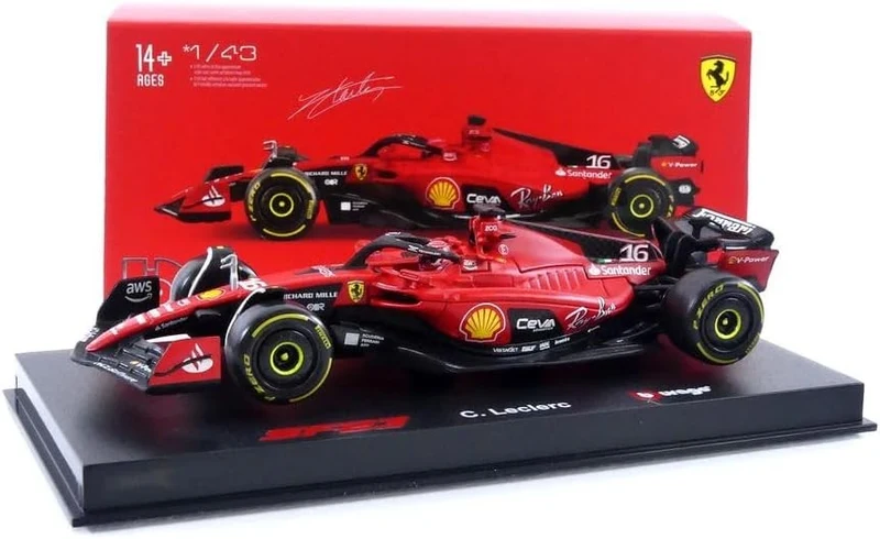 Ferrari SF-23 F1 2023 Charles Leclerc 1:43