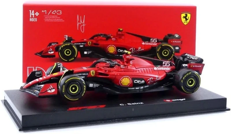 Ferrari SF-23 F1 2023 Carlos Sainz 1:43