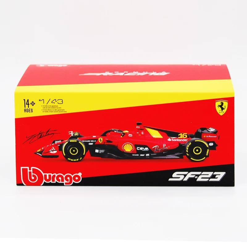 Ferrari SF-23 4th Italian GP 2023 Charles Leclerc 1:43 Signature