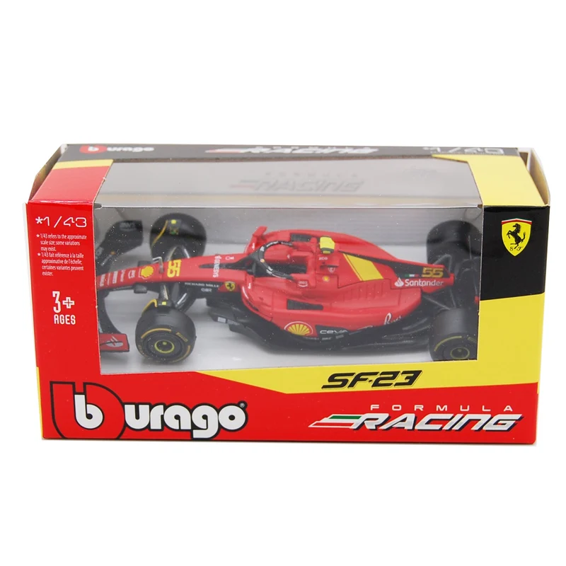 Ferrari SF-23 3th Italian GP 2023 Carlos Sainz 1:43 no driver
