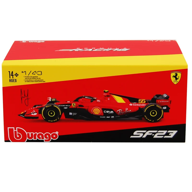Ferrari SF-23 3th Italian GP 2023 Carlos Sainz 1:43 Signature
