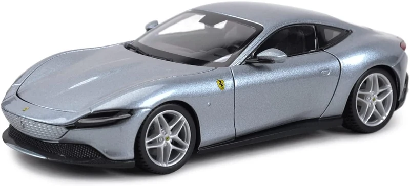 Ferrari Roma 2019 Silver Metallic 1:24