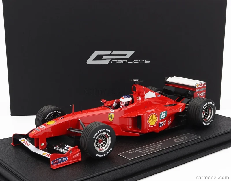 Ferrari F399 F1 Winner Monaco 1999 Michael Schumacher 1:18 with Driver