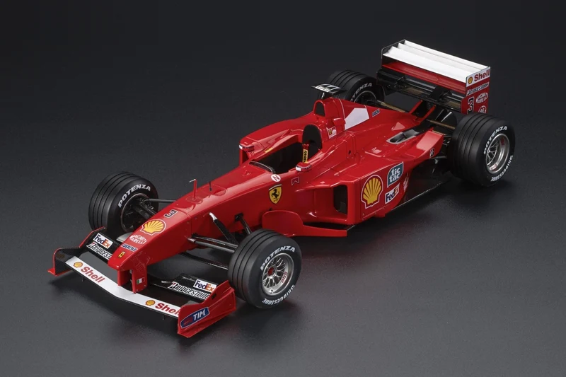 Ferrari F399 F1 Winner Monaco 1999 Michael Schumacher 1:18