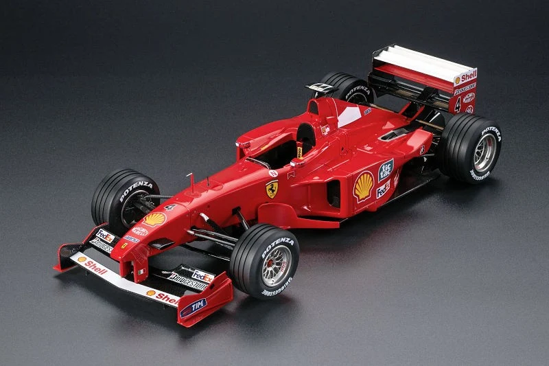 Ferrari F399 F1 2nd Monaco GP 1999 Eddie Irvine 1:18