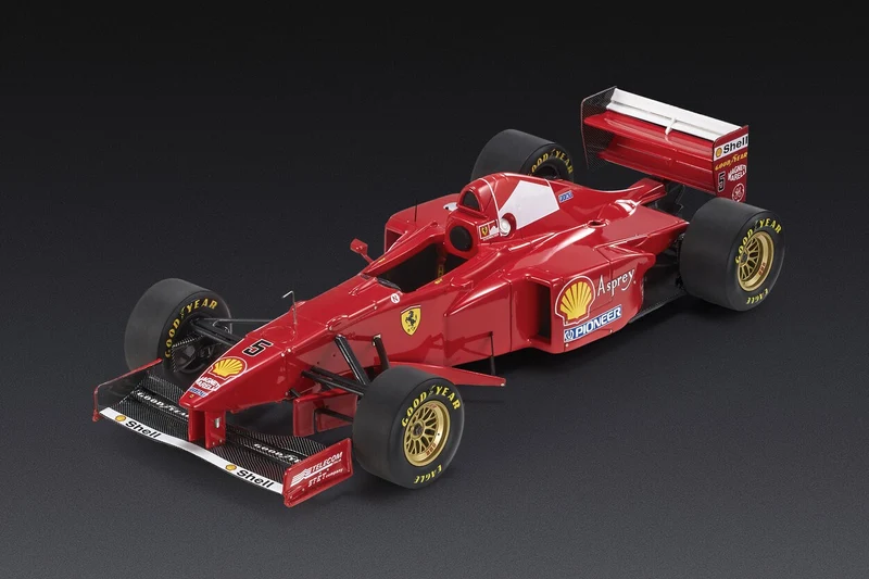Ferrari F310B Winner Canada Gp 1997 Michael Schumacher 1:18
