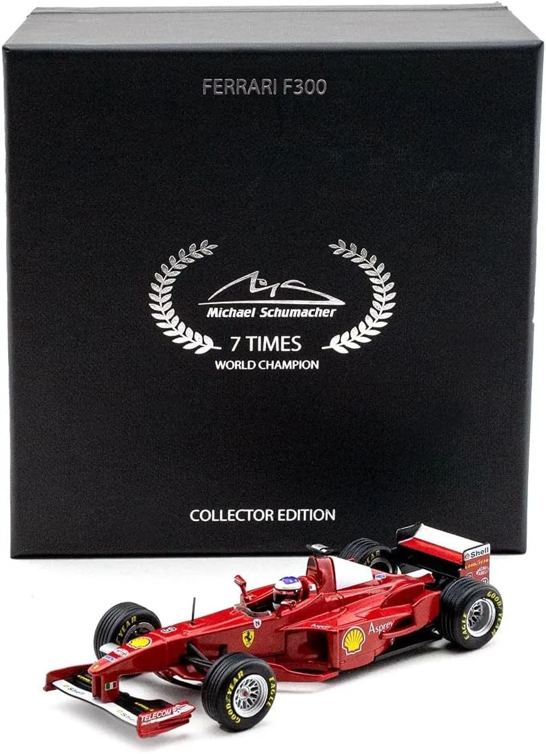 Ferrari F300 F1 1998 Winner French GP Magny Cours Michael Schumacher 1:43