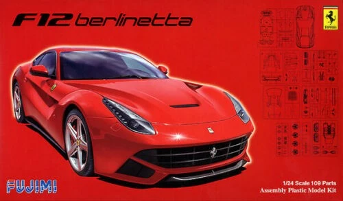 Ferrari F12 Berlinetta Kit 1:24