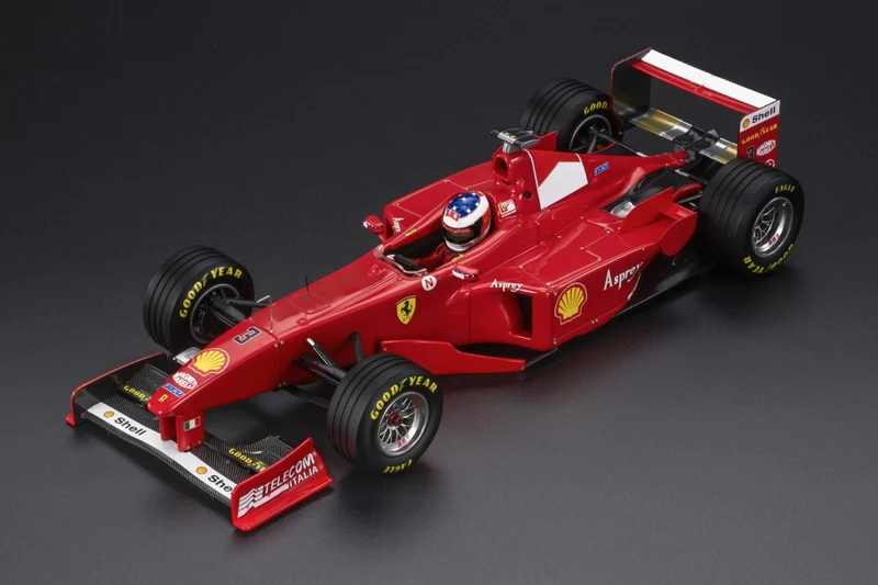 Ferrari F1 F300 Pole e Vittoria Gp Italia 1998 Monza with Michael Schumacher 1:18