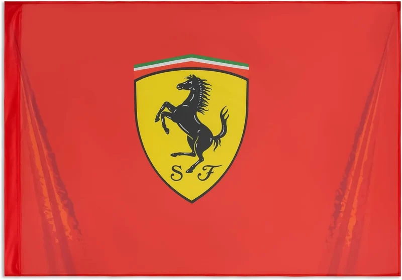Ferrari F1 2026 Team Flag Scuderia Ferrari Bandiera 60 x 90