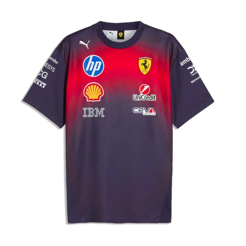 Ferrari F1 2026 T-Shirt Team Uomo China Gp Puma