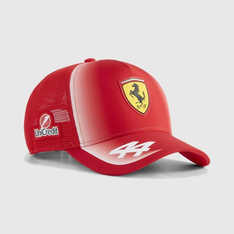 Ferrari F1 2026 Scuderia Ferrari HP Lewis Hamilton Trucker Cap