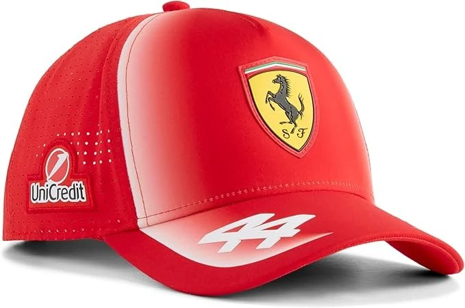 Ferrari F1 2026 Scuderia Ferrari HP Lewis Hamilton Cap Senior