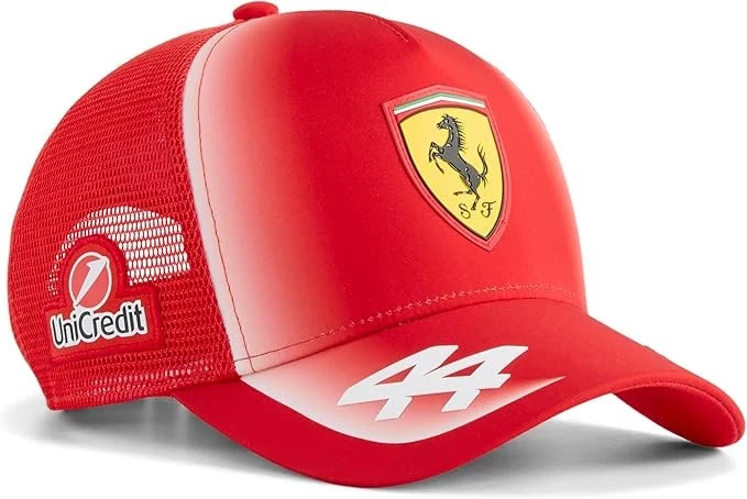 Ferrari F1 2026 Scuderia Ferrari HP Lewis Hamilton Cap Junior