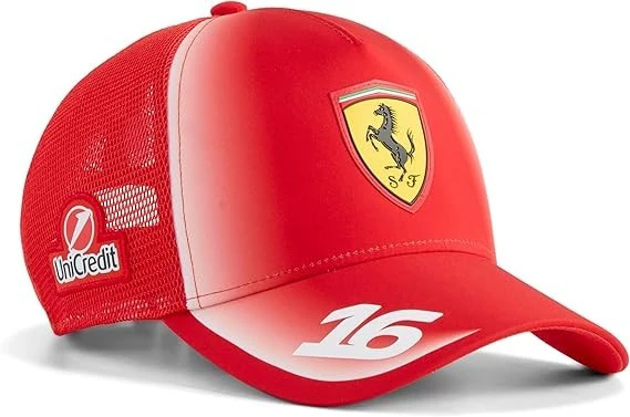 Ferrari F1 2026 Scuderia Ferrari HP Charles Leclerc Trucker Cap